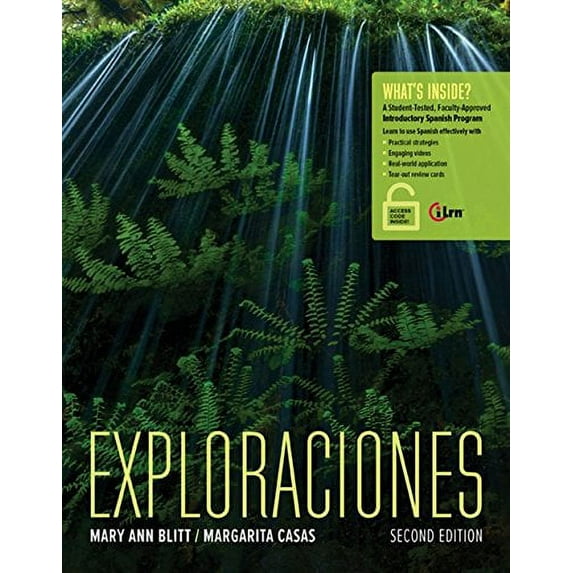Pre-Owned Exploraciones (with Ilrn Heinle Learning Center, 4 Terms (24 Months) Printed Access Card) (Paperback) 1305252470 9781305252479