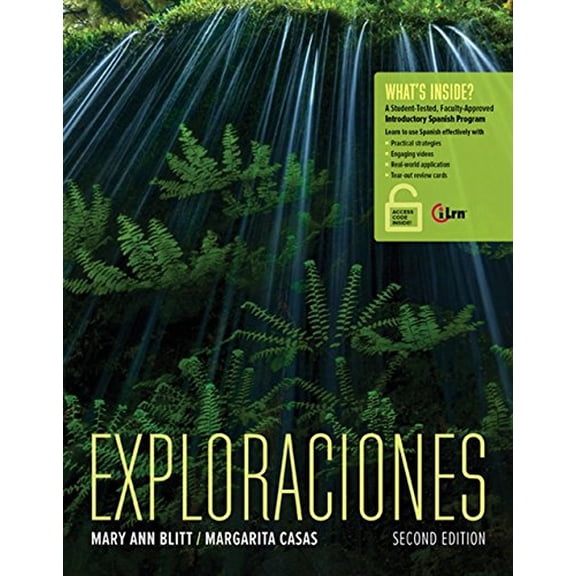 Pre-Owned Exploraciones (with Ilrn Heinle Learning Center, 4 Terms (24 Months) Printed Access Card) (Paperback) 1305252470 9781305252479