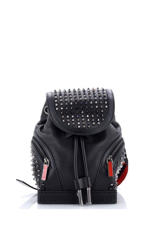 Pre-Owned Explorafunk Backpack Spiked Leather Small By Rebag