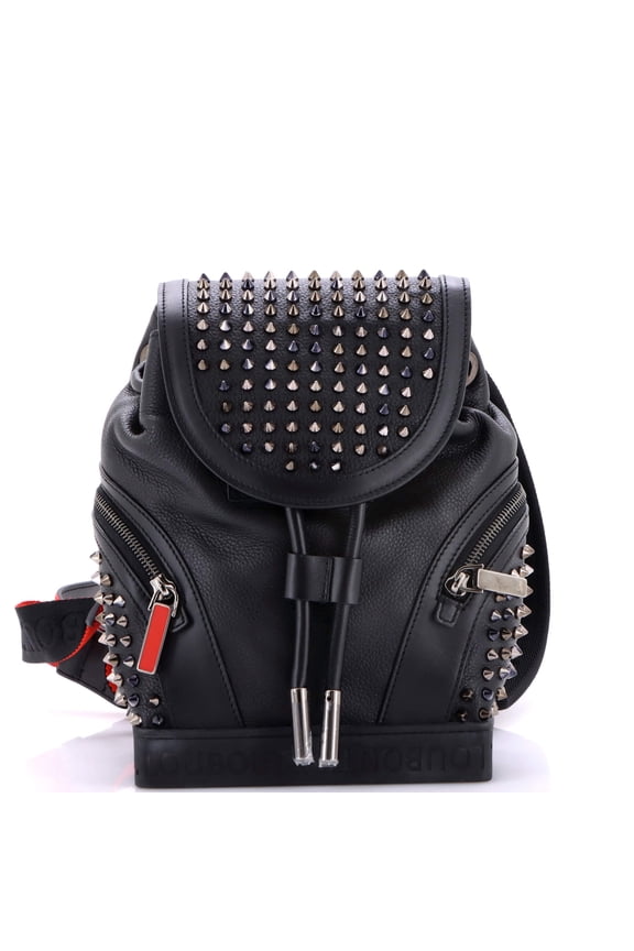 Pre-Owned Explorafunk Backpack Spiked Leather Small By Rebag