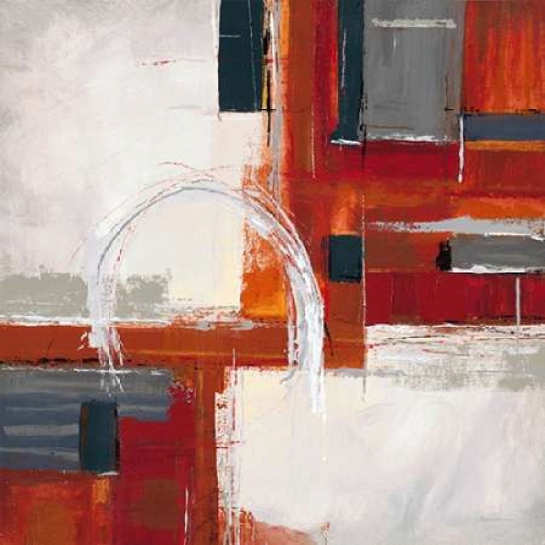 Exploration 1 Canvas Art - Dennis Dascher (24 x 24)