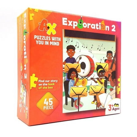 Exploration 2 45pc Puzzle