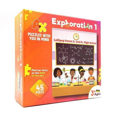 Exploration 45pc Puzzle