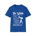thumbnail image 1 of Exploration Graphic Novelty Web Men Women Stars Novelty Tees, 1 of 6