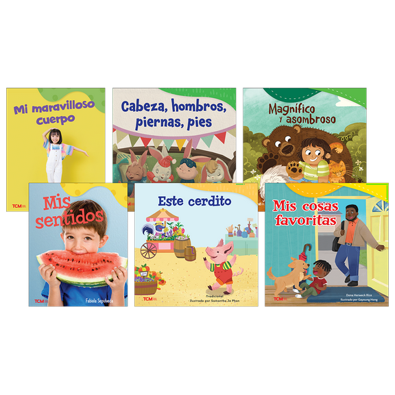 Exploration Storytime: How Does My Body Work? Spanish 6-Book Set
