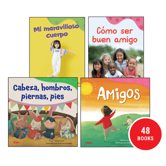 Exploration Storytime: Spanish 48-Book Set