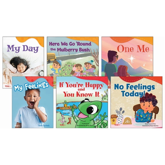 Exploration Storytime Who Am I? 6-Book Set