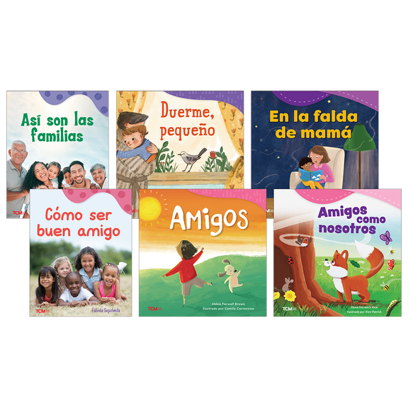 Exploration Storytime: Who Cares for Me? Spanish 6-Book Set