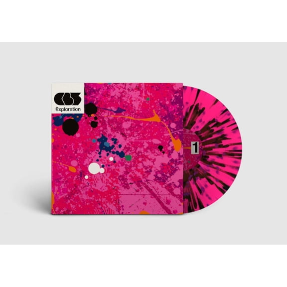 CB3 Exploration (Transparent Pink Splatter Vinyl LP) (Vinyl Record)