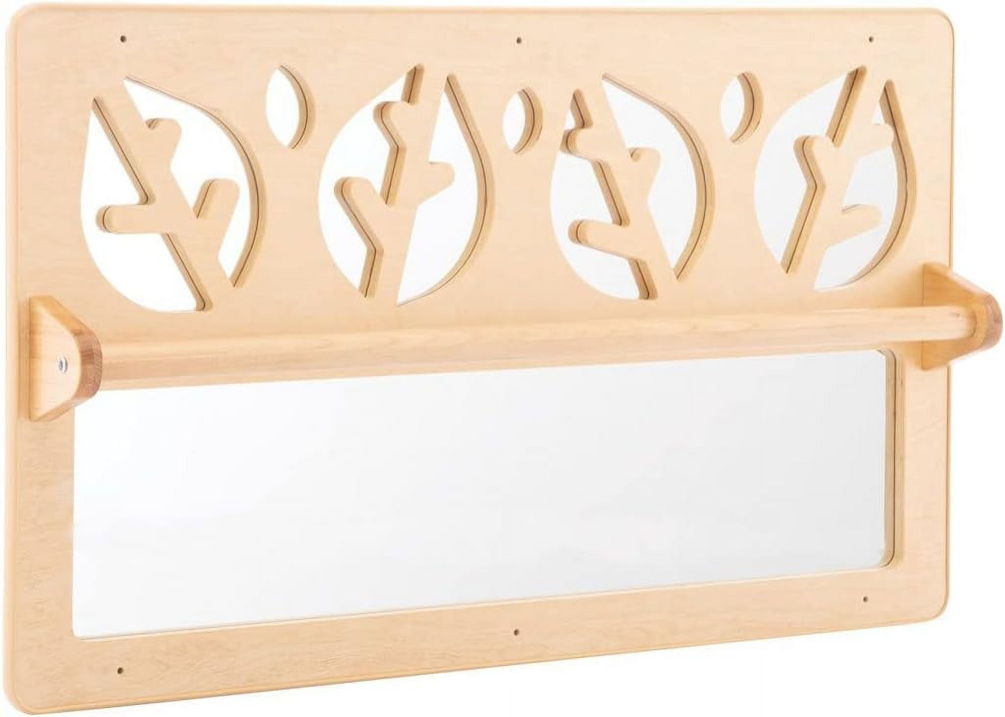 Exploration Wall Mirror ShatterResistant Mirrors SelfAwareness