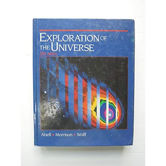 Pre-Owned Exploration of the Universe (Hardcover) 9780030051432