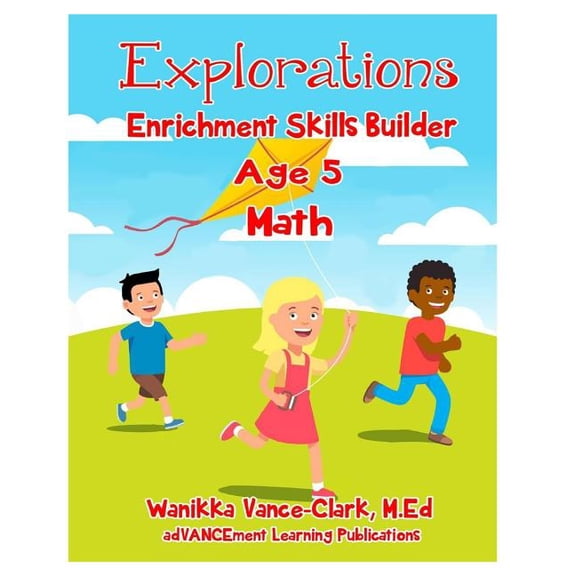 Explorations Enrichment Skill Builder Explorations Enrichment Skill Builder Math Age 5, Book 6, (Paperback)