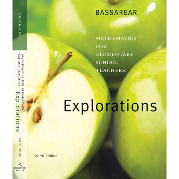 Explorations: Mathematics for Elementary School Teachers (Paperback) by Tom Bassarear