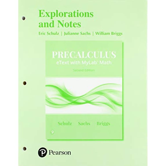 Pre-Owned Explorations and Notes for Precalculus
