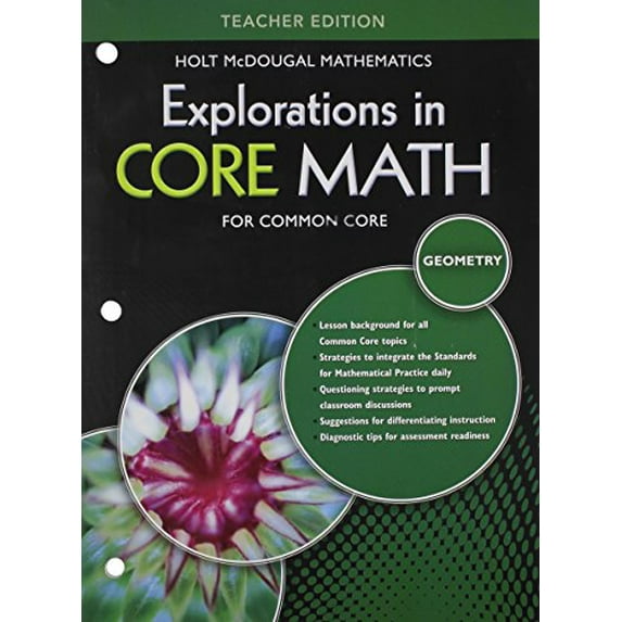 Pre-Owned Explorations in Core Math: Common Core Teacher Edition Geometry Paperback