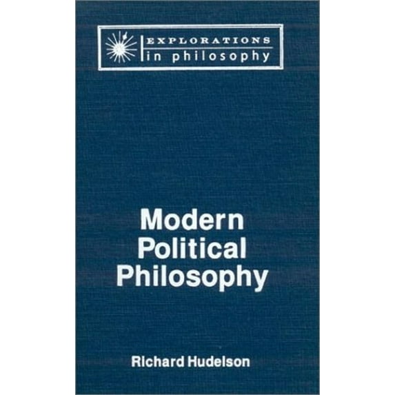 Pre-Owned Modern Political Philosophy (Hardcover) 9780765600219