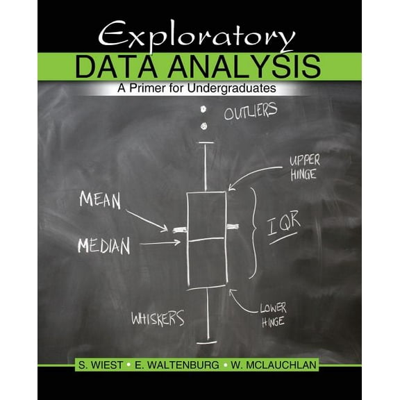 Exploratory Data Analysis: A Primer for Undergraduates, (Paperback)