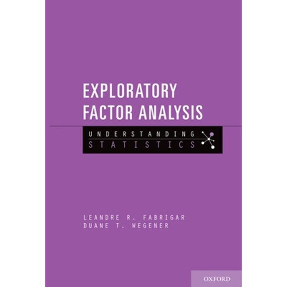 Pre-Owned Exploratory Factor Analysis (Paperback) 0199734178 9780199734177