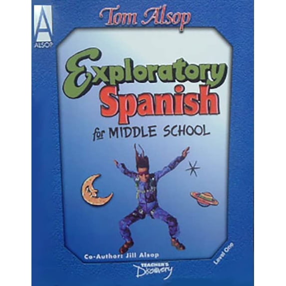 Pre-Owned Exploratory Spanish for Middle School Paperback