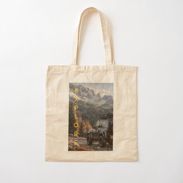 Explore New Adventures Tote bag