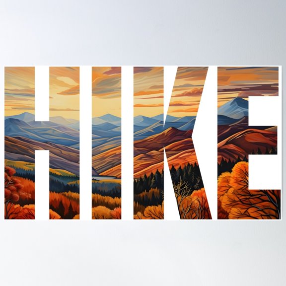 Explore And Travel Poster Wall Art, Modern Wall Decor For Living Room Bedroom, 12x18 UNFRAMED