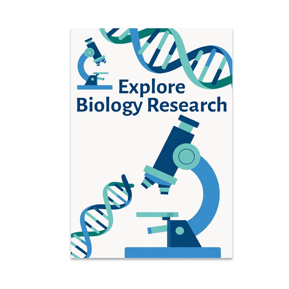 Explore Biology Research Glossy Poster - Science Lover - 13x19 Poster Print