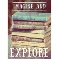 thumbnail image 1 of Explore Books Poster Print by Gail Peck, 1 of 1