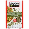 Explore Cuisine Organic Edamame & Mung Bean Fettuccine Pasta, 8 oz
