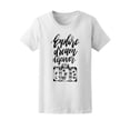 thumbnail image 1 of Explore Dream Discover Adventure T-Shirt Women -Image by Shutterstock, Female XX-Large, 1 of 2