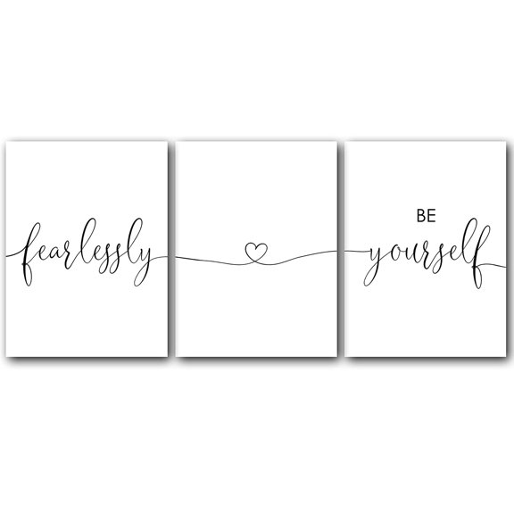 Explore Dream Discover, Set of 3 Poster Prints, Home Wall Dcor, Motivational/Inspirational Quote