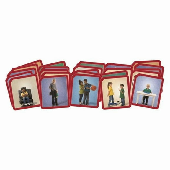 Explore Emotions Photo Cards - Set of 24