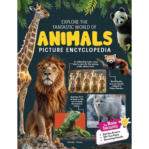 Explore Fantastic World of Animals Picture Encyclopedia, (Paperback)