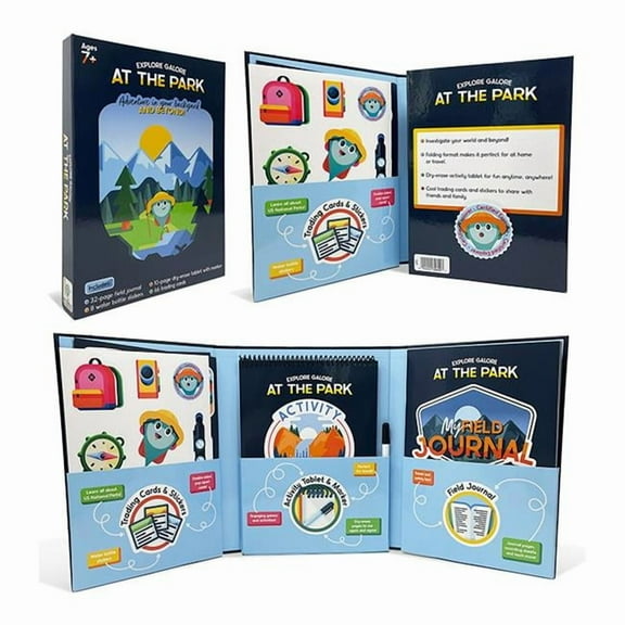 Explore Galore At The Park Dry-Erase Activity Kit