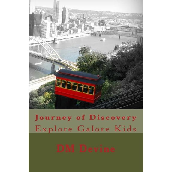 Explore Galore Kids: Journey of Discovery: Explore Galore Kids (Paperback)