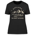 thumbnail image 1 of Explore Great Outdoors Women's T-shirt, 1 of 2