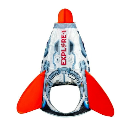 Explore Scientific - ExploreHut Space Rocket - White