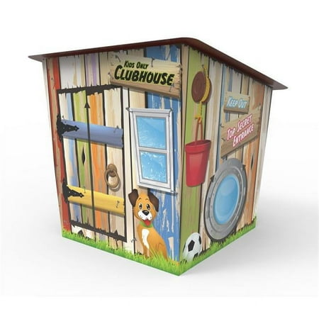 Explore Scientific - ExploreHut Clubhouse Playhouse