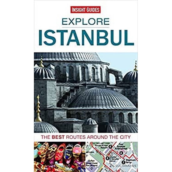 Pre-Owned Explore Istanbul: The best routes around the city (Paperback) 1780056575 9781780056579