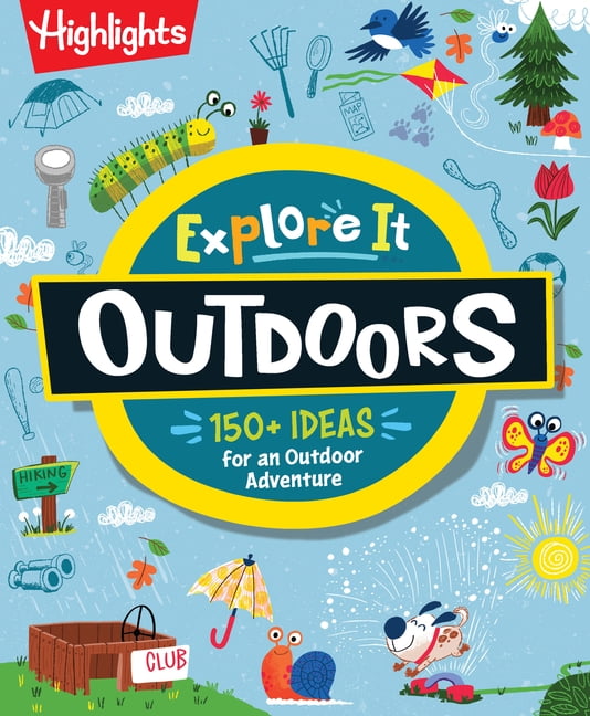 Fun Stuff for Kids to Do Explore It! Outdoors, (Paperback)
