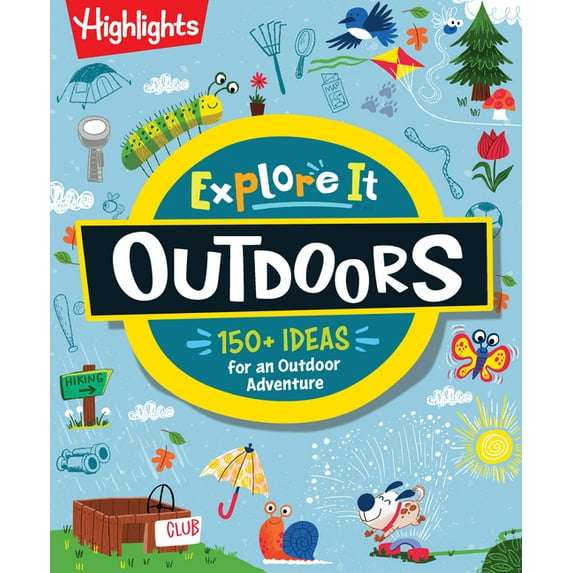 Fun Stuff for Kids to Do Explore It! Outdoors, (Paperback) - Walmart.com