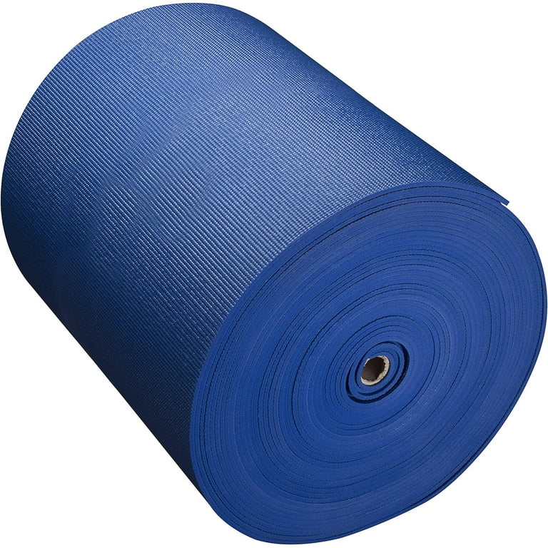 Explore Mat Roll 24in x 100ft Exercise Mat 4mm Thick Non Slip Gym Mat for Home Workout Fitness Anti Tear Cut up to 17 Regular Mats