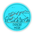 thumbnail image 1 of Explore More - 8" Vinyl Sticker - For Car Laptop I-Pad - Waterproof Decal, 1 of 1