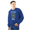 thumbnail image 1 of Explore More National Forest Service Sweatshirt for Men or Women Brisco Brands M, 1 of 6