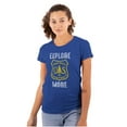 thumbnail image 1 of Explore More National Forest Service Women's T Shirt Ladies Tee Brisco Brands S, 1 of 2