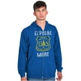 thumbnail image 1 of Explore More National Forest Service Zip Up Hoodie Men's Women's Brisco Brands M, 1 of 6