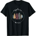 thumbnail image 1 of Explore More Outdoor Adventure Hiking Camping Minimal Design T-Shirt, 1 of 3