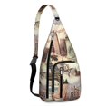 thumbnail image 1 of Explore More Shoulder Bag - Waterproof Tear-resistant Sling for Vacation, Hiking & Journey Essentials (Unisex Design), 1 of 4