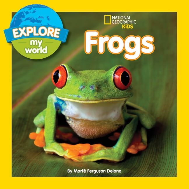 Explore My World Explore My World: Frogs, (Paperback)