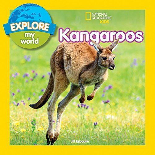 Pre-Owned Explore My World: Kangaroos (Paperback) 1426331576 9781426331572