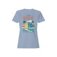 thumbnail image 1 of Explore Nassau: Bahamas Capital Art Women's T-shirt, 1 of 3